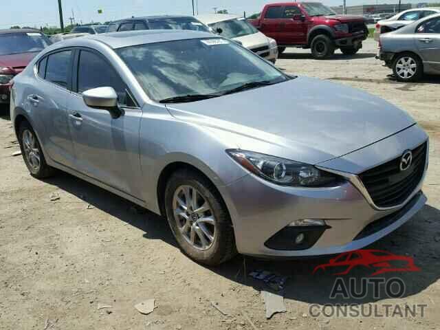 MAZDA 3 2015 - JM1BM1V71F1267949