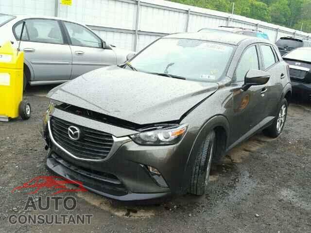 MAZDA CX-3 2016 - JM1DKBC76G0115292