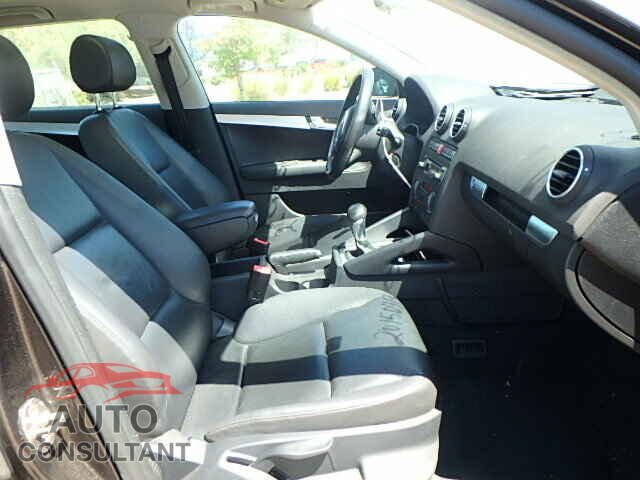 AUDI A3 2007 - 3VV0B7AX9LM176546