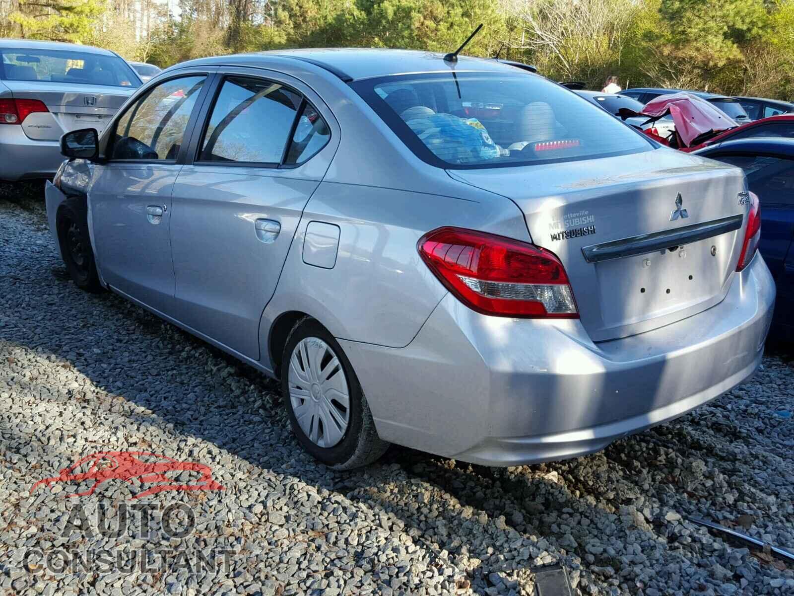 MITSUBISHI MIRAGE 2017 - 2T3M6RFV1MW005491