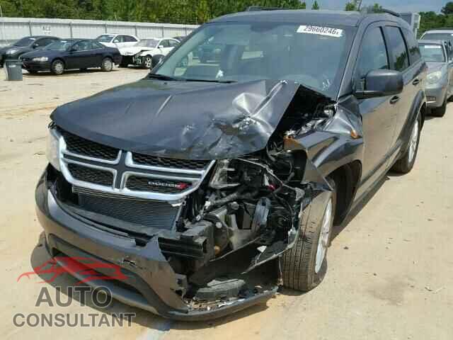 DODGE JOURNEY 2015 - 3C4PDCBB9FT692371