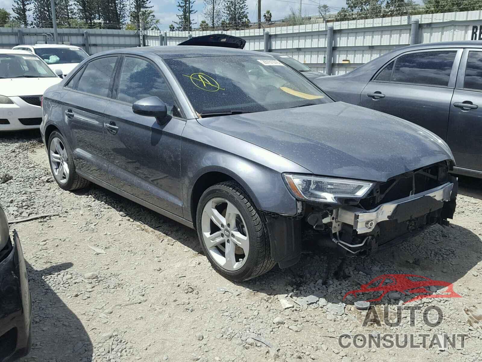 AUDI A3 2018 - WAUAUGFFXJ1036204