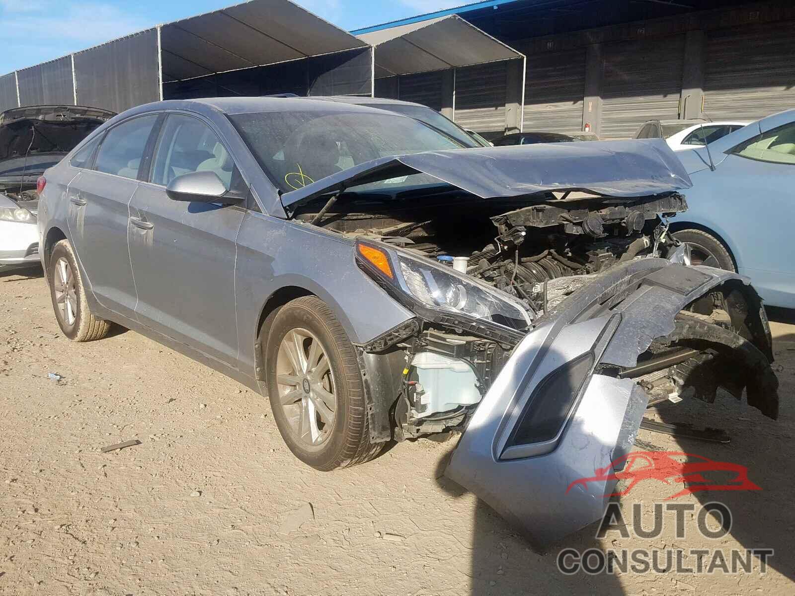 HYUNDAI SONATA 2017 - 5NPE24AF2HH580666