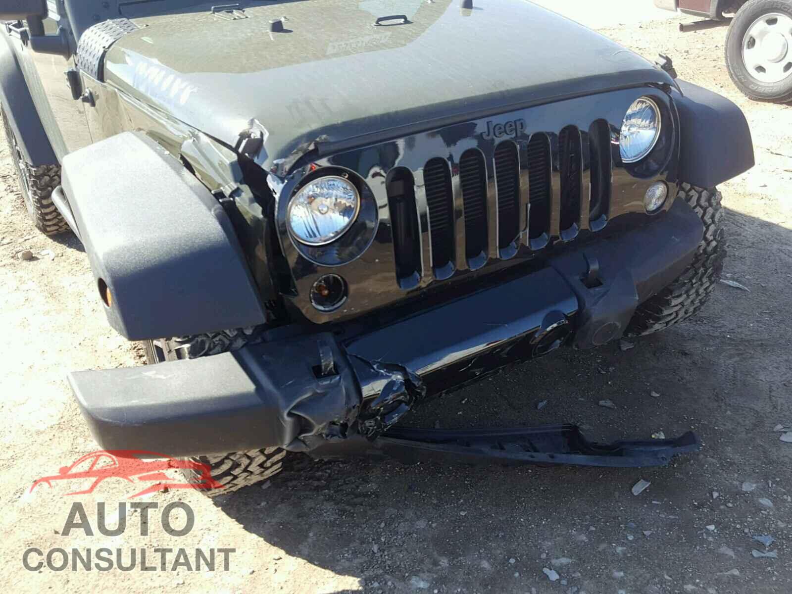 JEEP WRANGLER 2016 - 1C4AJWAG7GL149708