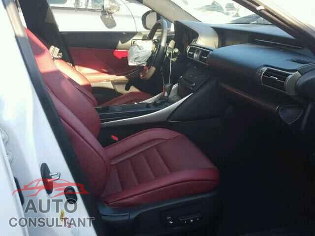 LEXUS IS250 2015 - JTHBF1D22F5082977