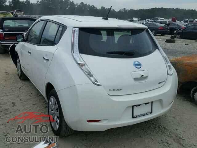 NISSAN LEAF 2015 - 1N4AZ0CP0FC310651