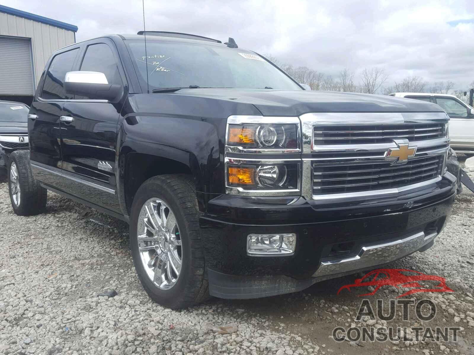 CHEVROLET SILVERADO 2015 - 3GCPCTEC1FG405086