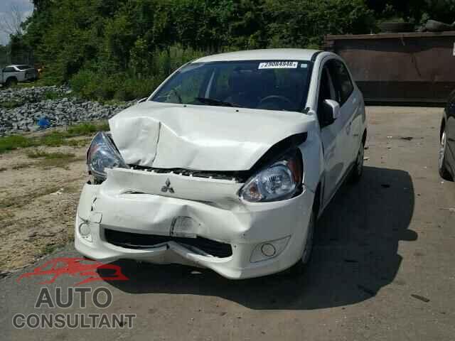 MITSUBISHI MIRAGE 2015 - ML32A3HJ5FH043380