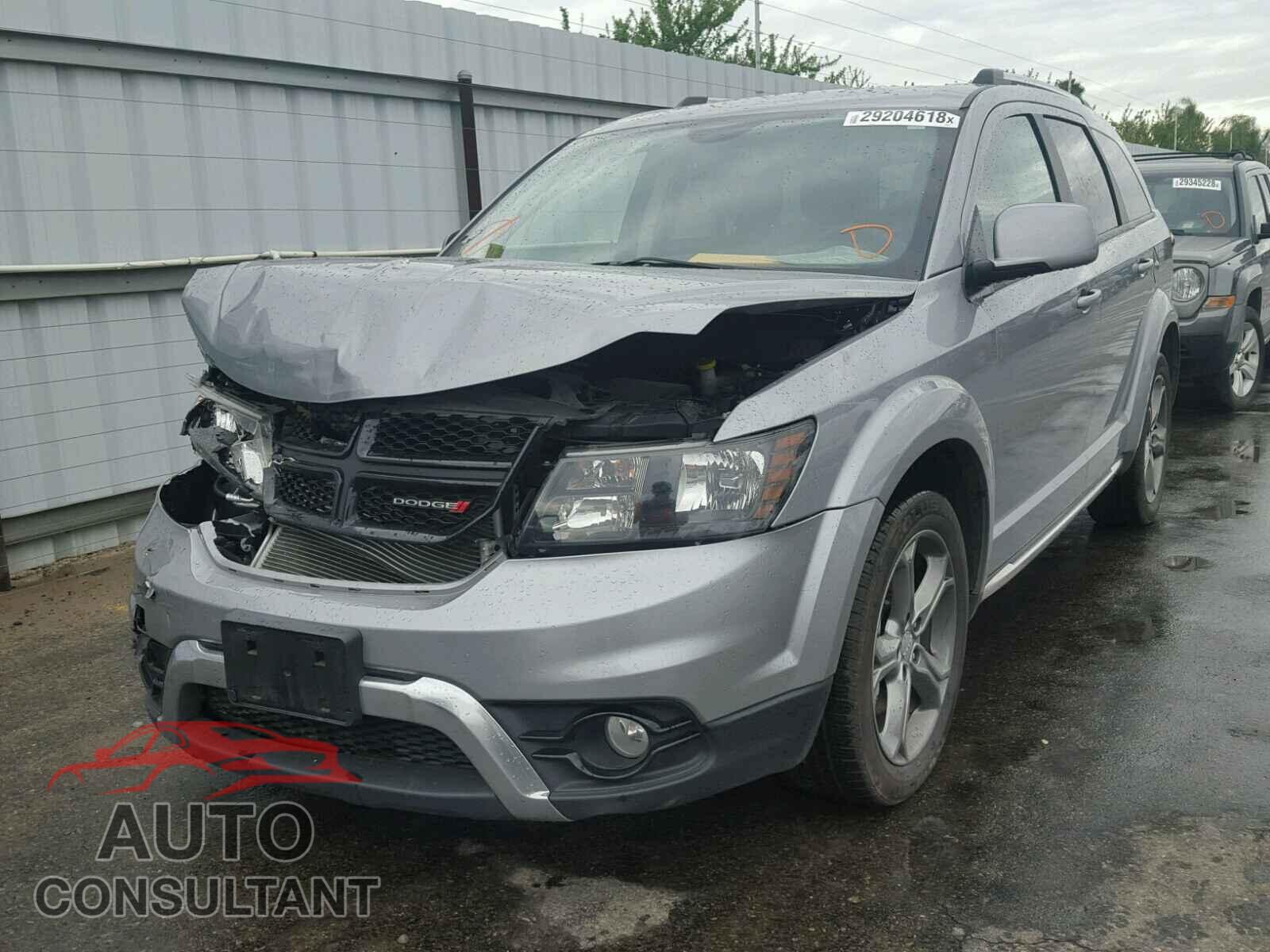 DODGE JOURNEY 2017 - 3C4PDDGG9HT595491