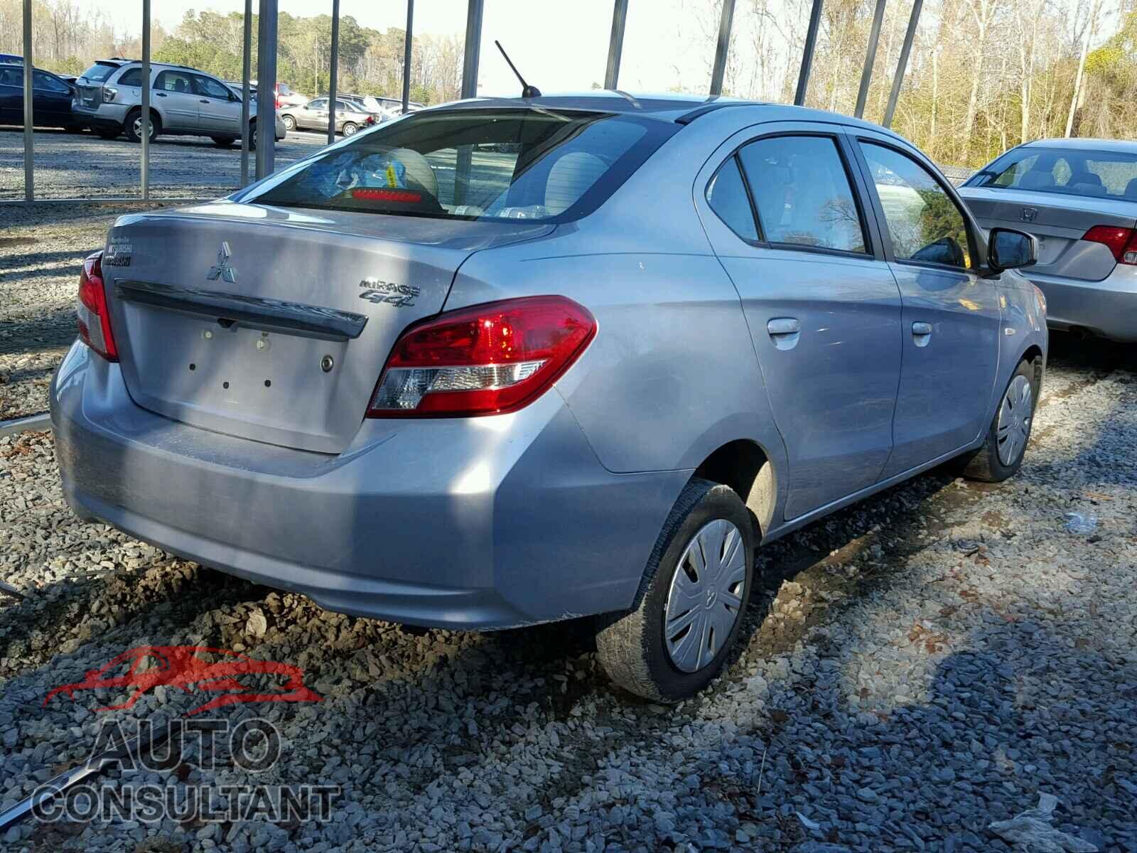 MITSUBISHI MIRAGE 2017 - 2T3M6RFV1MW005491