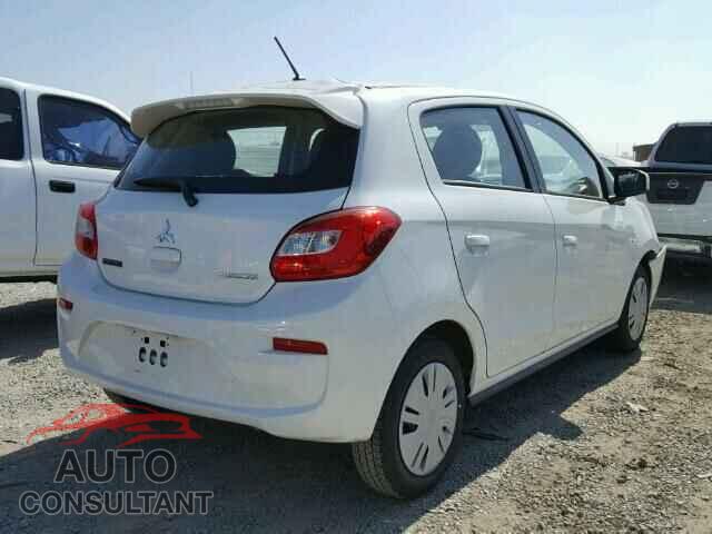 MITSUBISHI MIRAGE 2017 - ML32A3HJ6HH018216