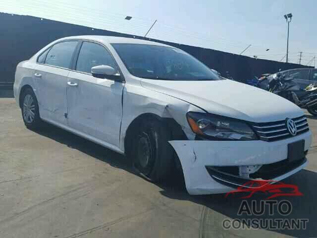 VOLKSWAGEN PASSAT 2015 - 1VWAT7A32FC069063