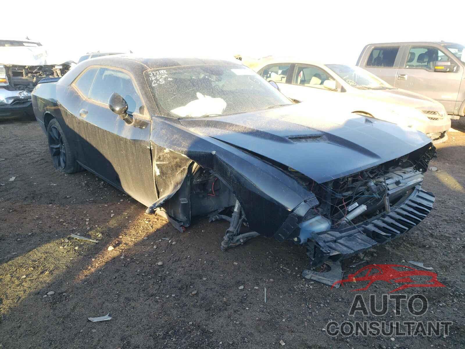 DODGE CHALLENGER 2016 - 1FMCU0F74JUD25858