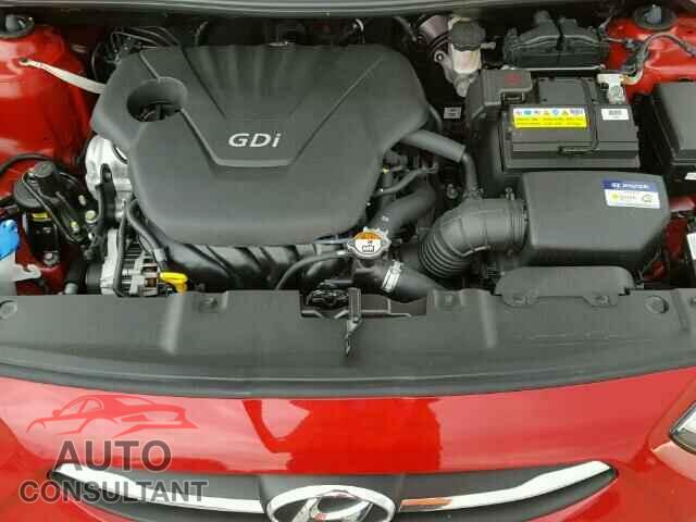 HYUNDAI ACCENT 2016 - KMHCT4AE4GU142811