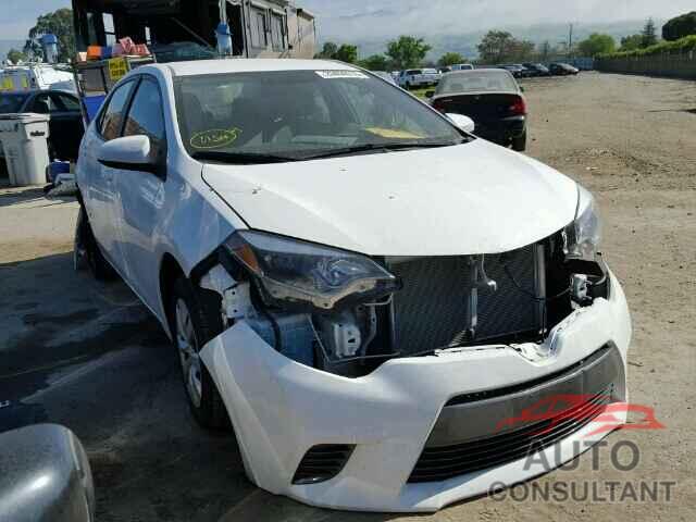 TOYOTA COROLLA 2015 - 5YFBURHE2FP312062