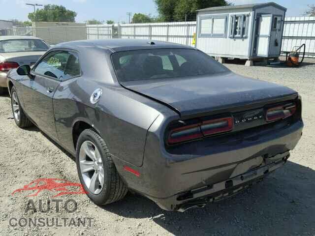 DODGE CHALLENGER 2015 - 2C3CDZAG3FH744489