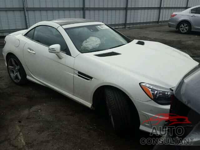 MERCEDES-BENZ SLK250 2015 - WDDPK4HA6FF099173