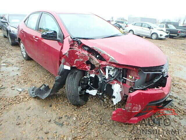 TOYOTA COROLLA 2015 - 5YFBURHE6FP245868