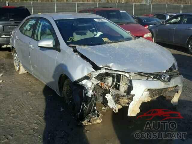 TOYOTA COROLLA 2016 - 5YFBURHE6GP430634