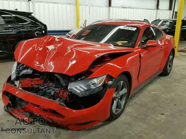 FORD MUSTANG 2016 - 1FA6P8TH8G5260669