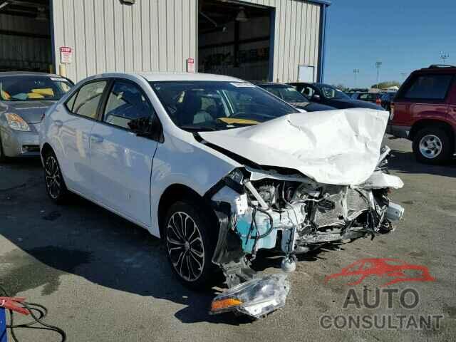 TOYOTA COROLLA 2016 - 2T1BURHE8GC551505