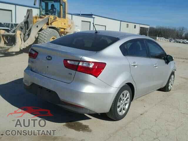 KIA RIO 2016 - KNADM4A36G6633533
