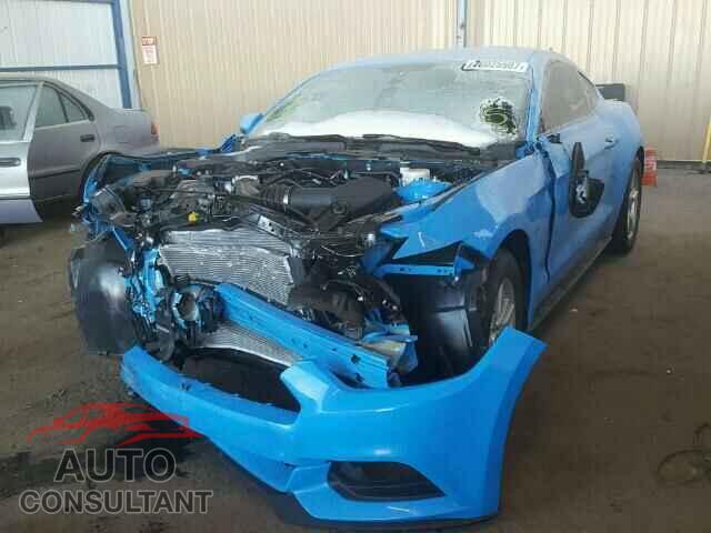 FORD MUSTANG 2017 - 1FA6P8AM8H5227009
