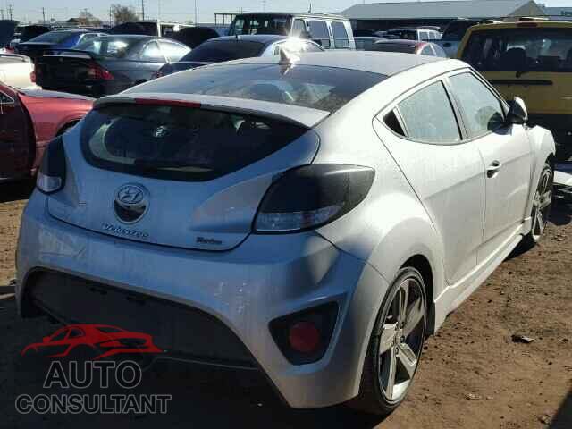 HYUNDAI VELOSTER 2015 - KMHTC6AE7FU222114