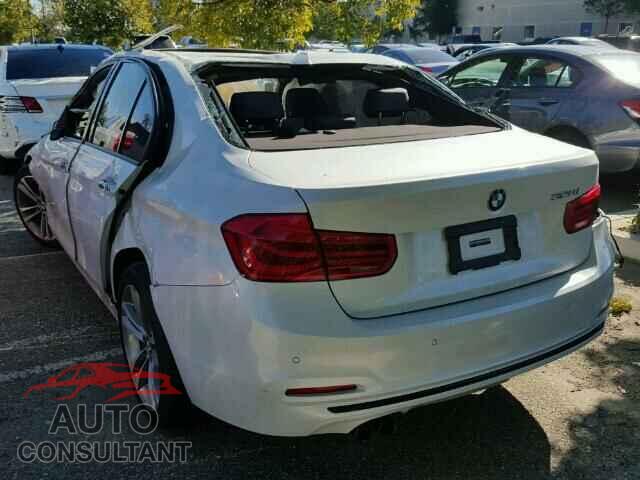 BMW 3 SERIES 2016 - WBA8E9G52GNT47835