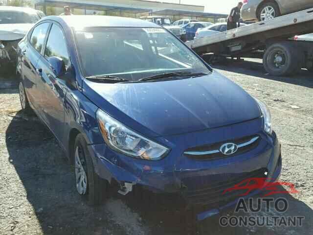 HYUNDAI ACCENT 2017 - KMHCT4AE7HU170166