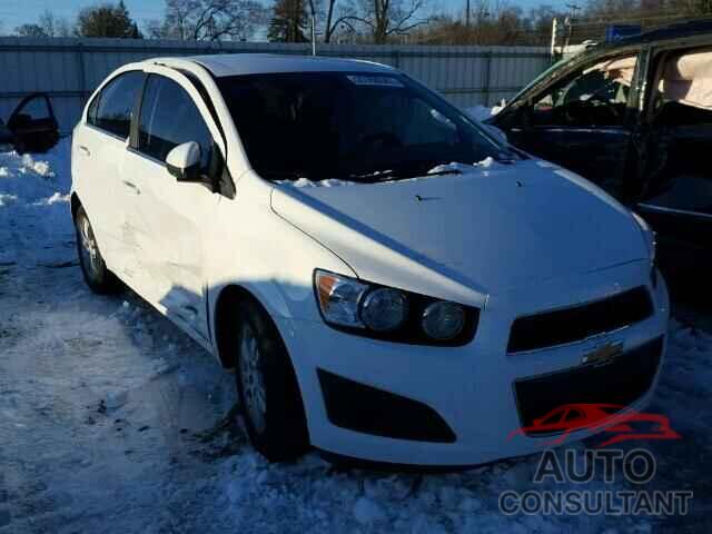 CHEVROLET SONIC 2015 - 1G1JC5SH6F4170546