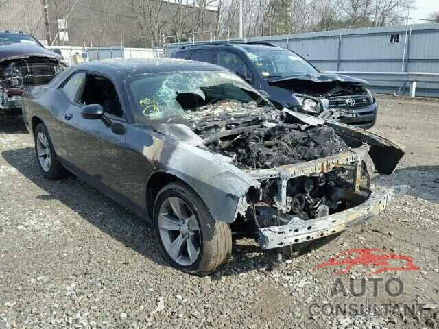 DODGE CHALLENGER 2015 - 2C3CDZAGXFH789140