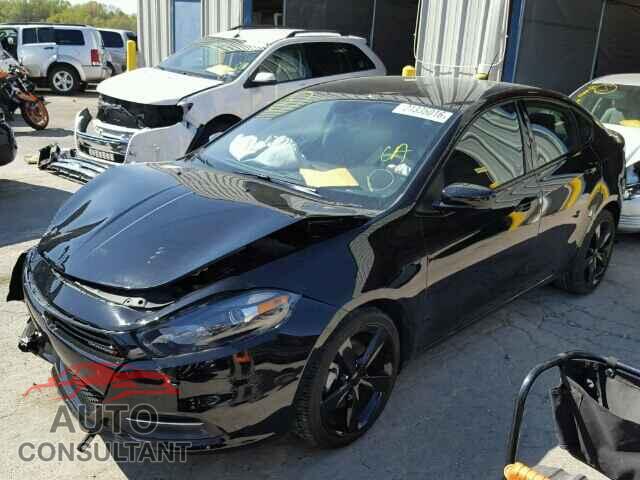 DODGE DART 2016 - 1C3CDFAA6GD533649