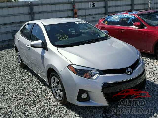 TOYOTA COROLLA 2015 - 5YFBURHE0FP315056