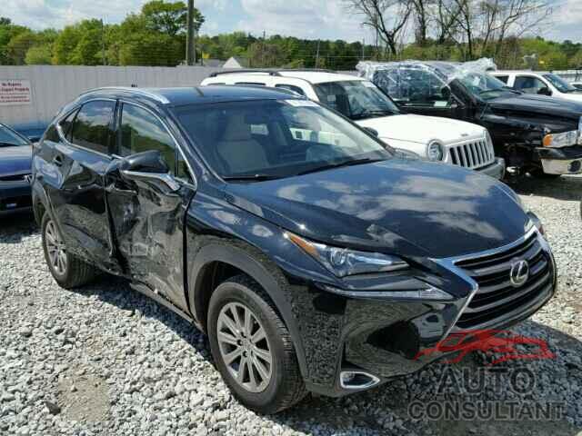 LEXUS NX 2015 - JTJYARBZXF2003563