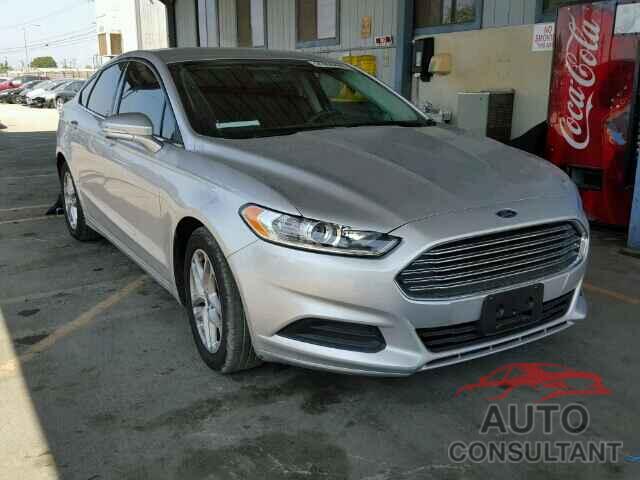 FORD FUSION 2016 - 3FA6P0H74GR240465