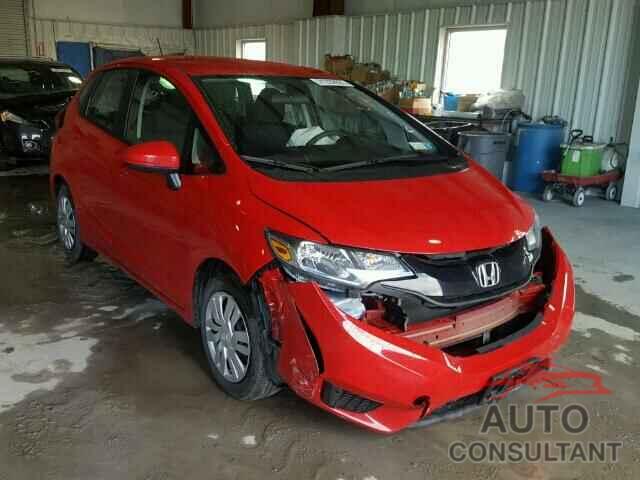 HONDA FIT 2015 - 3HGGK5H58FM770136