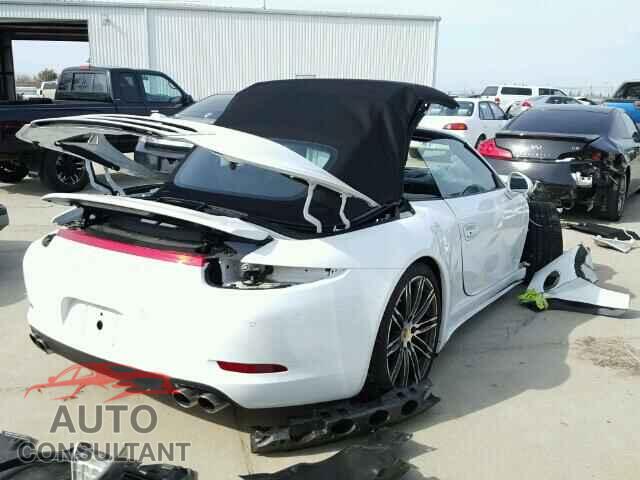 PORSCHE 911 2016 - WP0CB2A9XGS154388
