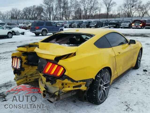 FORD MUSTANG 2016 - 1FA6P8THXG5237572