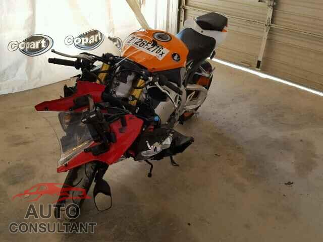 HONDA CBR CYCLE 2015 - JH2SC5940FK700382