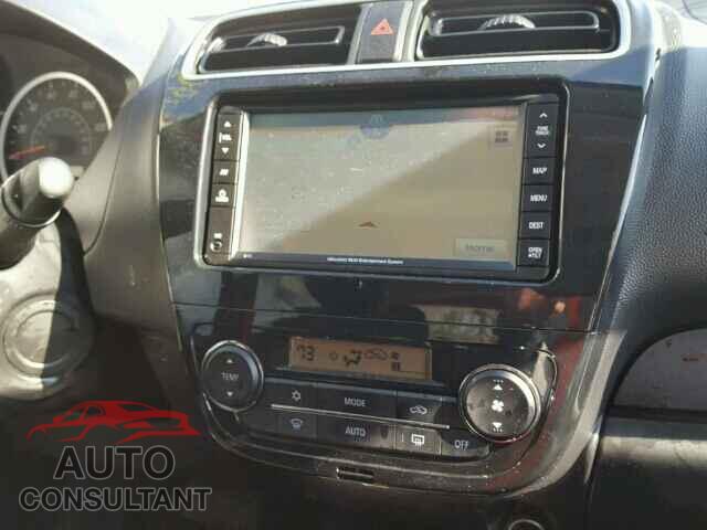 MITSUBISHI MIRAGE 2015 - ML32A4HJ0FH011507