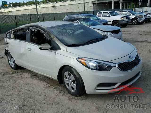 KIA FORTE 2015 - KNAFK4A65F5336640