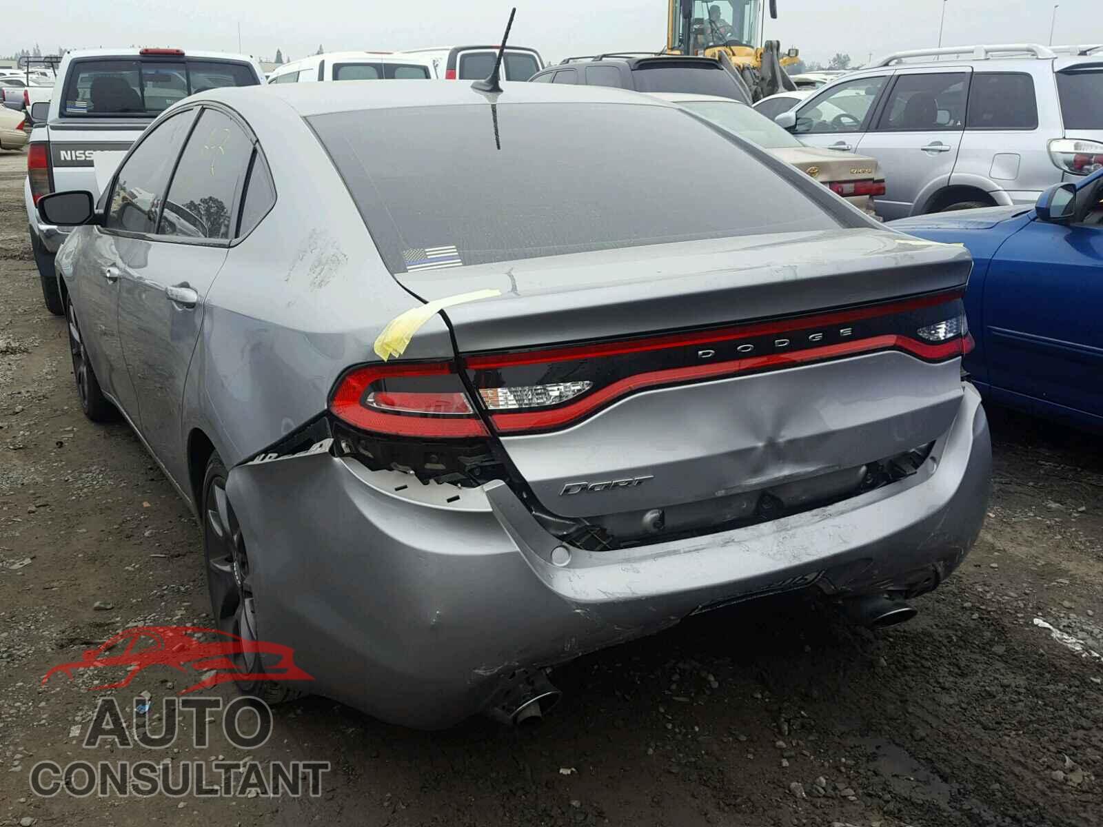 DODGE DART 2016 - 1C3CDFBB9GD530736