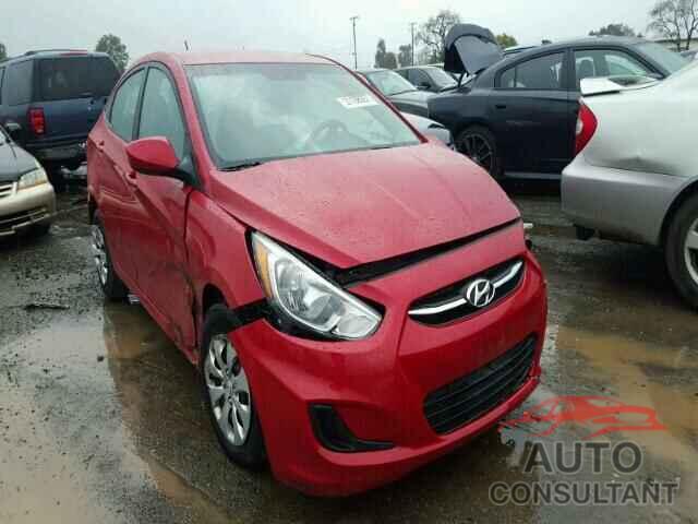 HYUNDAI ACCENT 2016 - KMHCT4AE3GU949479