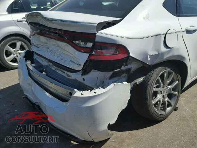 DODGE DART 2015 - 1C3CDFBB0FD205102