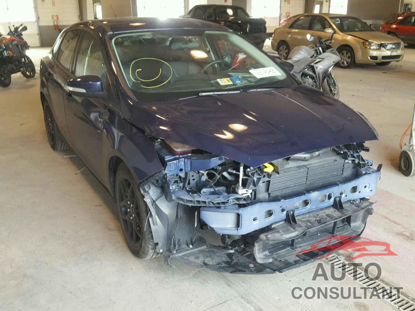 FORD FOCUS 2016 - 1FADP3F21GL266617