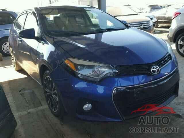 TOYOTA COROLLA 2015 - 5YFBURHE6FP297002