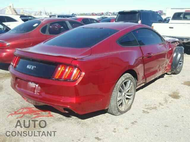 FORD MUSTANG 2016 - 1FA6P8CF9G5268679
