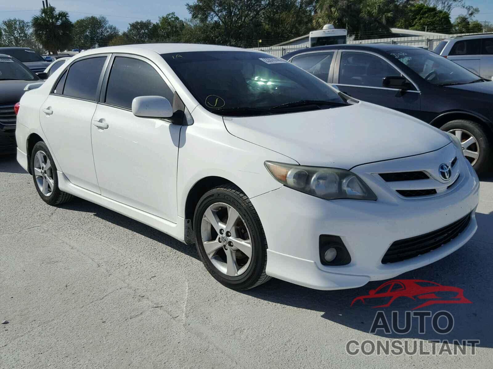 TOYOTA COROLLA BA 2011 - 2T1BU4EEXBC615091