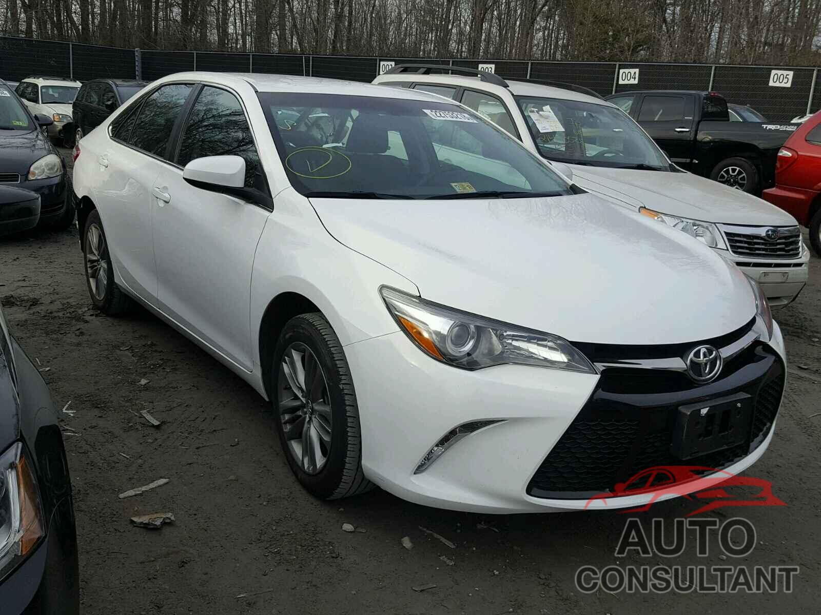 TOYOTA CAMRY 2016 - 4T1BF1FK6GU615009